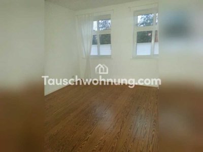 Tauschwohnung: Biete 3 Zimmer Whg direkt an der Alster mit Balkon an