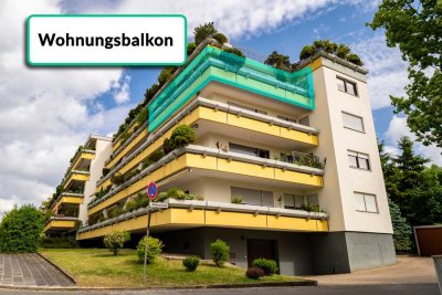 Großzügige sanierungsbedürfte Wohnung mit Traumhaften Blick