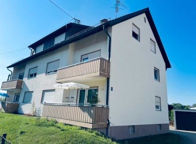 Immo Love Schwabmünchen- Vermietete Erdgeschoßwhg mit 2 ZKB mit 69qm und Balkon!