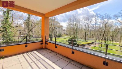 Leben und Arbeiten in bevorzugter Lage: Luxuriöses 3-Zi-Paradies im Mummschen Park