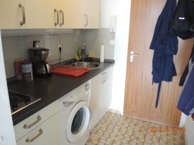 1 Zimmet Apartment mit Balkon und Küche in Regensburg