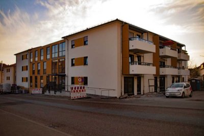 Betreute Seniorenwohnungen - 2-Zimmer-Erdgeschoss-Wohnung
mit ca. 73,53 m² Wohnfläche