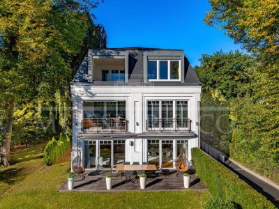 Exklusives Wohnen mit Terrasse und Blick auf die Elbe