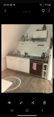 Geschmackvolle 3-Raum-DG-Wohnung in Kahl a. Main