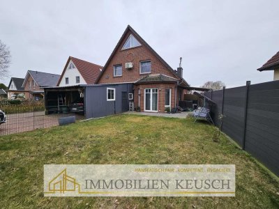 Preis deutlich gesenkt-DHH mit viel Platz über drei Etagen, Blick ins Grüne inkl. überd. Terrasse un