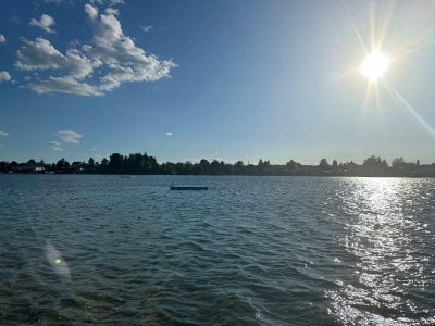 Neufelder See ! Pack‘ die Badehose ein ..