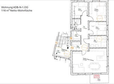 4,5-Zimmer-Familienwohnung zum Erstbezug