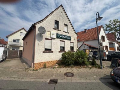 Kapitalanlage mit Potenzial: Wohn- und Gewerbeimmobilie in Mutterstadt