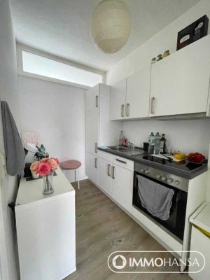 ++ Bahnhofsnahe 2-Zimmer-Wohnung mit Gartenanteil & EBK ++