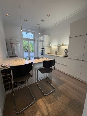 Einmalige architektonische Traumwohnung im Herzen der List!