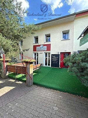 Wohn- und Geschäftshaus plus Nebengebäude und Grundstück