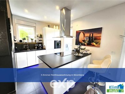 Attraktive Geldanlage - 

Hochwertige Penthousewohnung / 

Verkauf mit Wohnrecht unter Marktwert