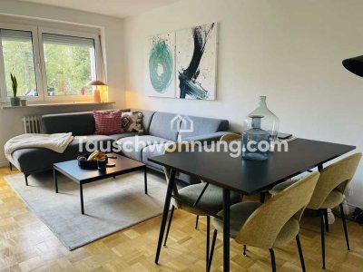 Tauschwohnung: Helles 2,5-Zi. Whg. in Schwabing-Nord, nah am Engl. Garten