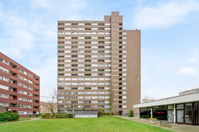 Gepflegte 2-Zimmer-Wohnung im Zentrum von Heilbronn!