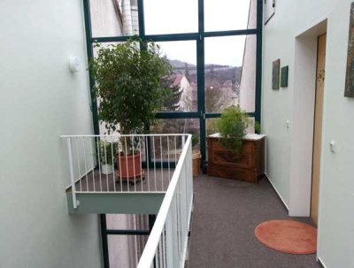Vermietete, schöne 3-Zimmer-Wohnung mit West-Balkon und TG