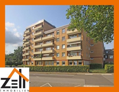 * Sanierte 3-Zi.-Wohnung * im Zentrum * Balkon * Duschbad * EBK * Klimaanlage * TG-Stellpl. *