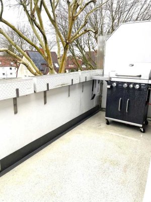 *** Kapitalanlage oder Selbstnutzung: solide Eigentumswohnung mit großem Balkon ***