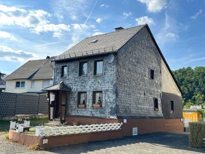 Günstiges Einfamilienhaus in Rhaunen
