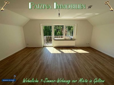 Wohnliche 1-Zimmer Wohnung zur Miete in Geltow