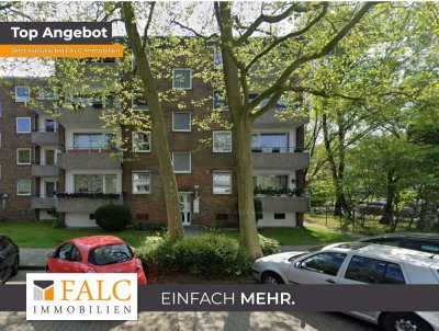 Solid Invesment: Vermietete Eigentumswohnung mit Balkon in 8-Parteienhaus – Tilsiter Straße, Aachen