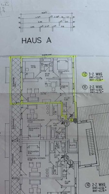 3-Zimmer-Wohnung mit Balkon, Tiefgarage in Neutraubling. Neudeker Straße 4, 93073 Neutraubling