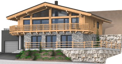 Chalet im hinteren Zillertal mit TOURISTISCHER Nutzung