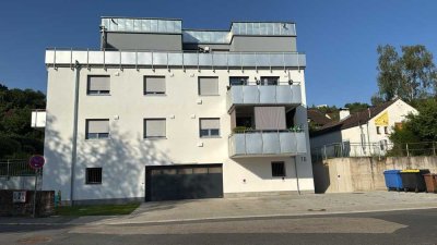 Neubau 3-Zimmer-Erdgeschosswohnung mit Burgblick in Bestlage Wertheim- ab sofort