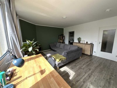 Sonnige 1,5-Raum-Wohnung in Schwielowsee