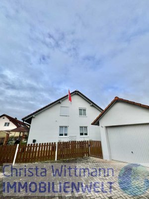 Sehr gute Wohnlage in Manching
Zweifamilienhaus - derzeit vermietet -