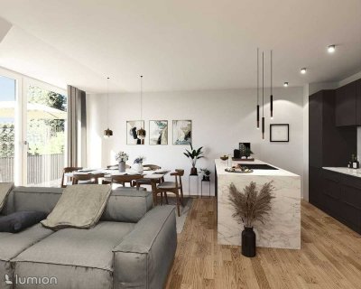 Traumhafte 2,5-Zimmer Wohnung | Neubau KfW 40 | Einbauküche inklusive