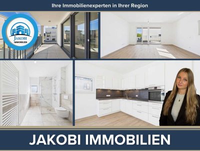 Erstbezug! Barrierefreie 2-Zimmer-Wohnung mit Balkon und Aufzug in Weilerswist Süd
