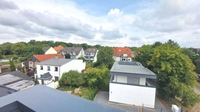 Rath - Heumar! Neubau 2 Zi.- Penthouse - Whg., 82 m², Balkon, Aufzug, Stellplatz auf Wunsch
