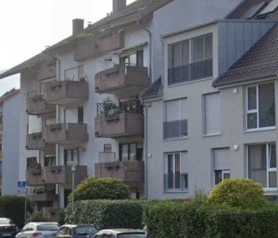 Top 1-Zimmerapartment im EG mit Balkon & Garage: Schwetzingen in Zentrumsnähe sucht neuen Eigentümer
