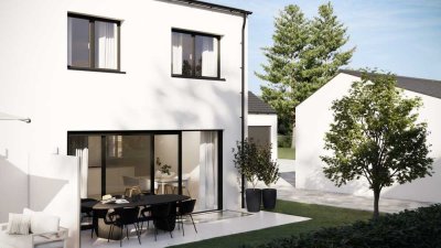 LUXURIÖS, MODERN, PURISTISCH - REH der Extraklasse - inkl. Schreinerküche und PV-Anlage mit Speicher