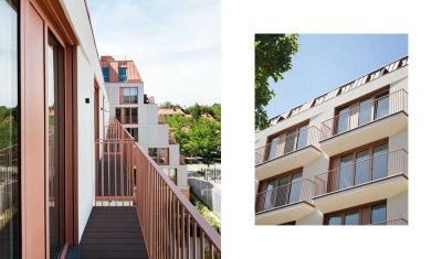 Zum Erstbezug: Neubau-Apartment in Schwabing