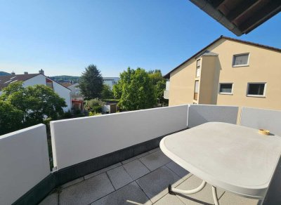 Helle 2 Zimmer‑Wohnung mit toller Aussicht