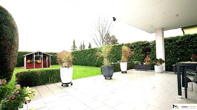 Wohnen auf 1000 m² barrierefreier Fläche, Bungalow in Trumau mit uneinsehbarem Garten