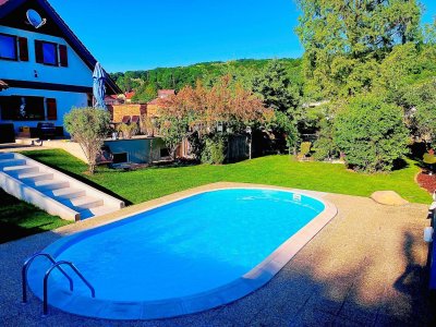 Günstiges, geräumiges und gepflegtes 5-Zimmer-Einfamilienhaus mit EBK in Bad Gleichenberg