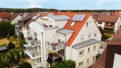 Exklusive Galeriewohnung mit Dachterrasse und Balkon, zwei Eingänge erweiterbar bis zu 5 Zimmer