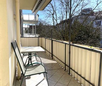 Geräumige 2-4 Zi-Wohnung mit sonnigem Balkon