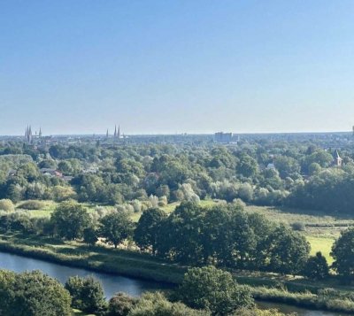 Atemberaubender Blick über Lübeck