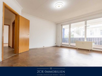 2 Zimmer Eigentumswohnung mit Balkon im Zentrum Ostseebad Göhren! Stellplatz inklusive!