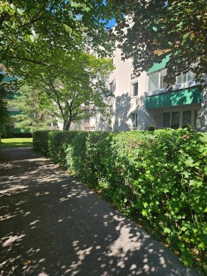 Verkehrsgünstig gelegene 3-Zimmer Wohnung in Grünlage