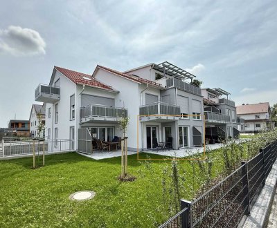 Exklusives 60-Plus-Wohnen: Stilvolle 2-Zimmer-Residenz mit Westterrasse und Betreuungskomfort