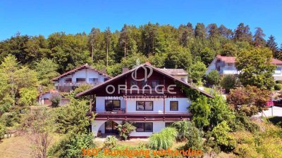 ***Charmantes Landhausjuwel mit viel Platz und traumhaftem Fernblick a. d. Sonnenwald!!***