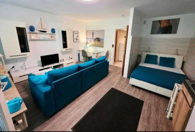 500 € - 45 m² - 1.0 Zi.
Wohnen direkt an der Ostsee