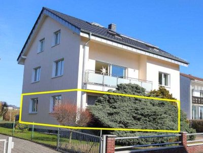 Helle gepflegte 3 Zimmer-Wohnung mit Terrasse in Stockheim