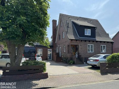 Courtagefrei! Mehrfamilienhaus (1 freie Wohnung, 90 m²) mit kleiner Gewerbeeinheit in Neu Wulmstorf!