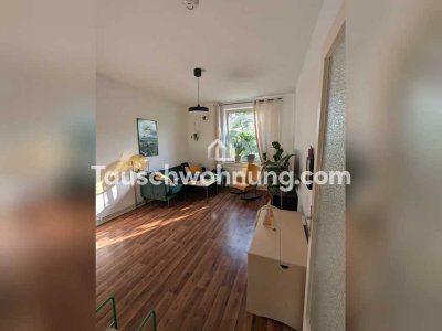 Tauschwohnung: Helle 3-Zimmer-Wohnung mit Balkon