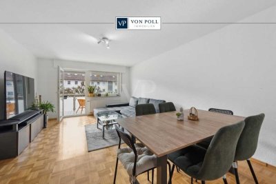Helle Wohnung in ruhiger Lage mit ansprechendem Grundriss